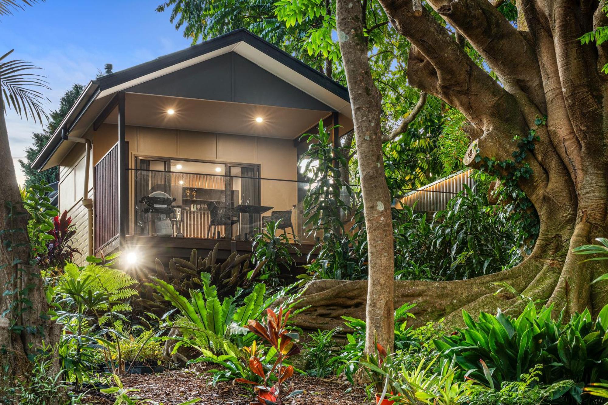 Jandar Retreat Maleny Pensionat Eksteriør billede
